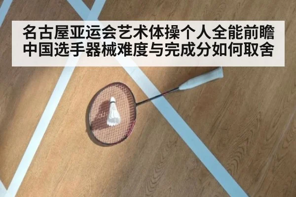 名古屋亚运会艺术体操个人全能前瞻 中国选手器械难度与完成分如何取舍