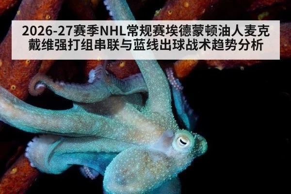 2026-27赛季NHL常规赛埃德蒙顿油人麦克戴维强打组串联与蓝线出球战术趋势分析